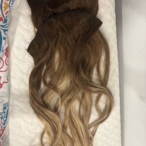 Brown Ombre Hair Extension
